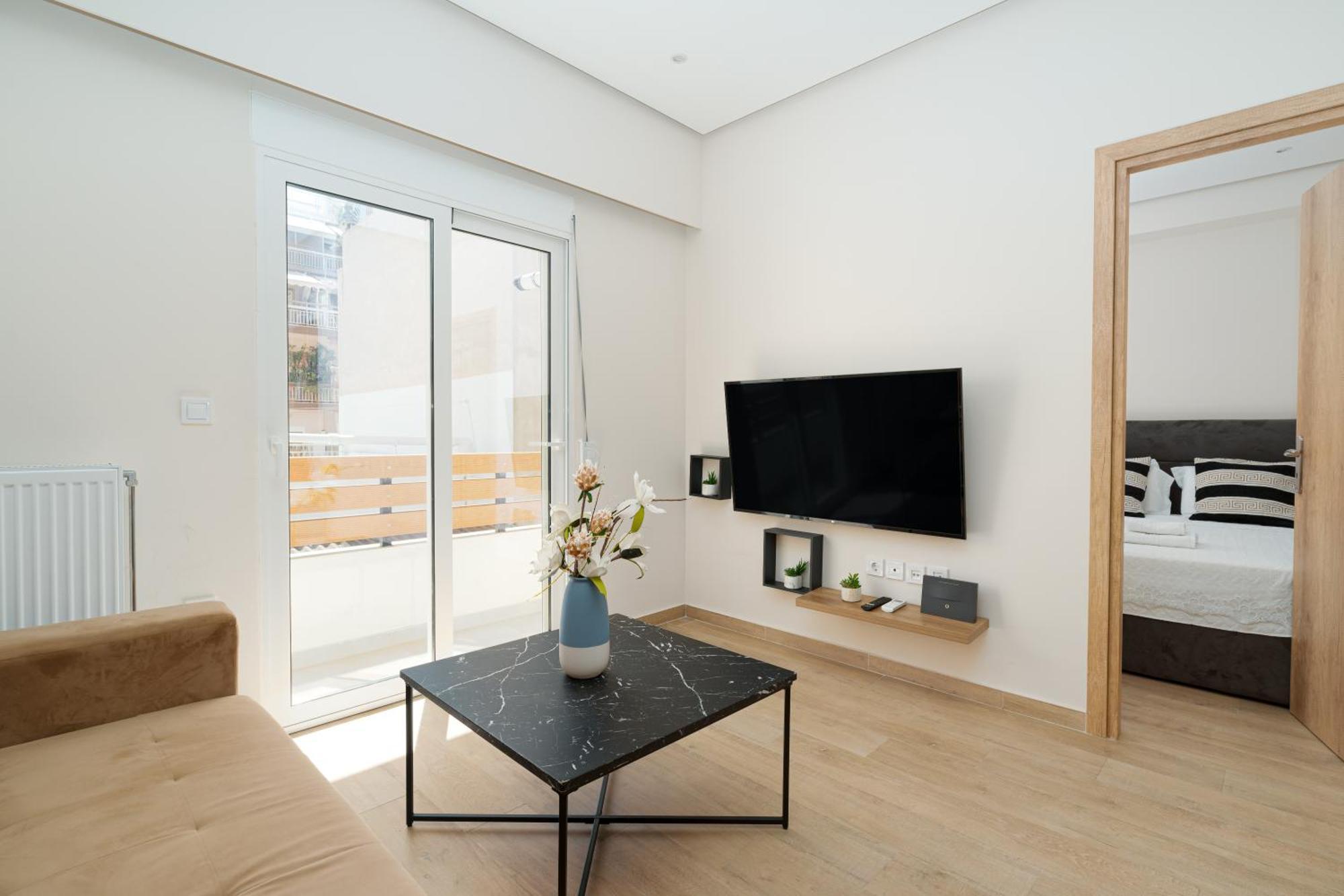 Apartment Comfy Near Acropolis