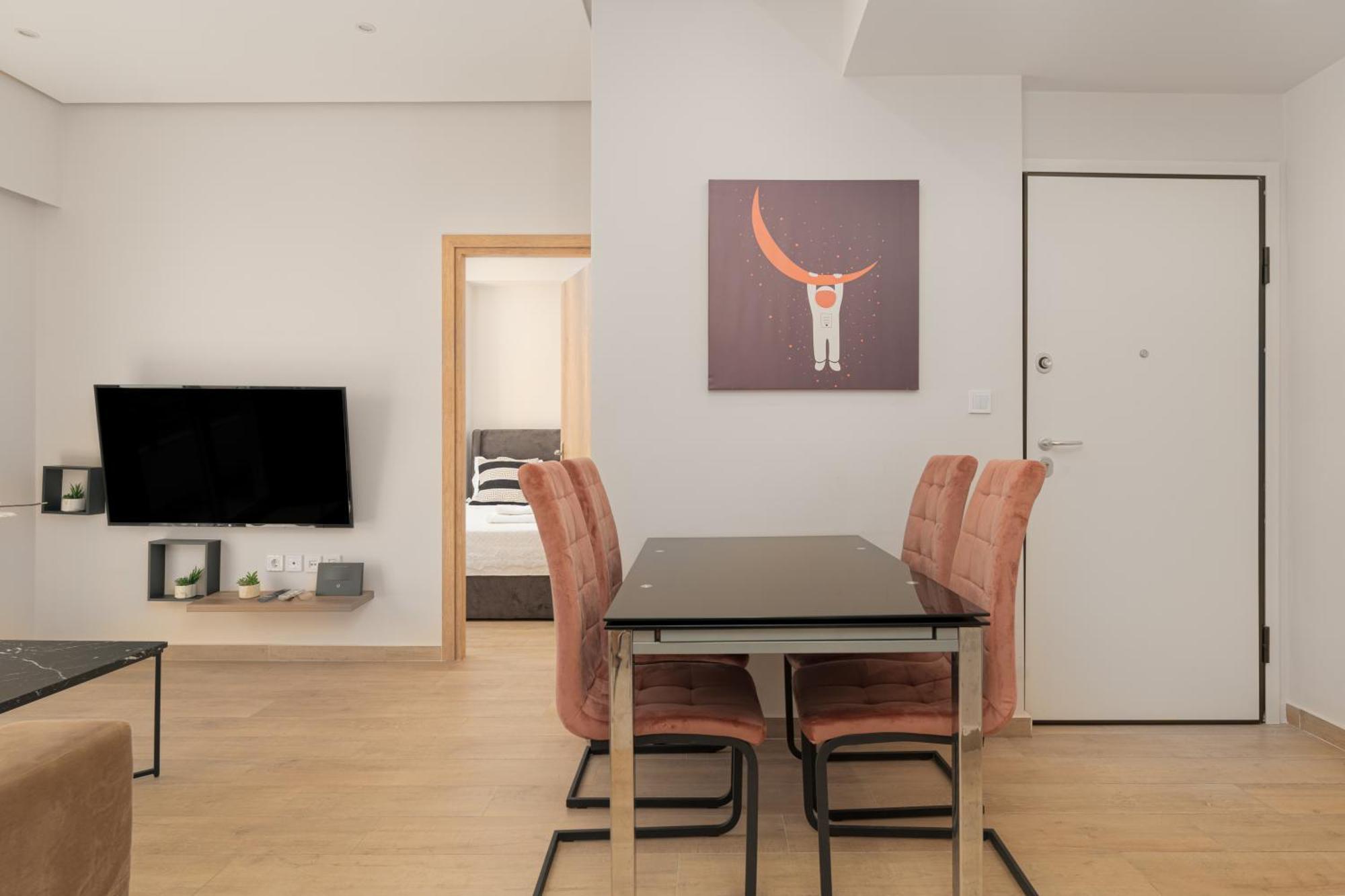 Apartment Comfy Near Acropolis